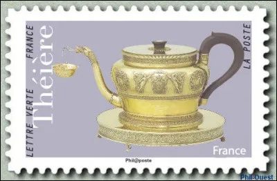 Celle-ci a été fabriquée en France, à ...