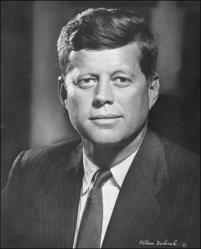 En quelle année est mort JFK ?