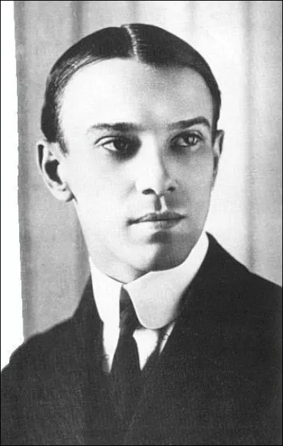 Quelle était la profession de Vaslav Nijinski ?