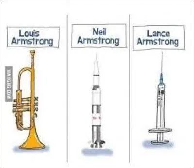 Louis, Neil et Lance Armstrong sont-ils de la même famille ?