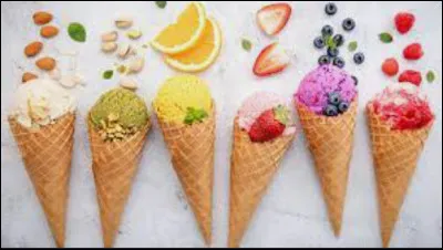 Quel parfum de glaces préfères-tu ?