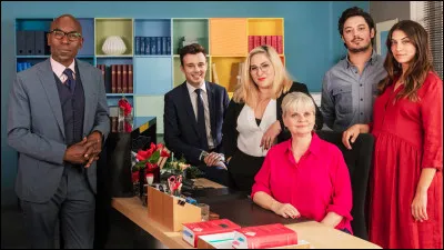 Quel r&ocirc;le joue-t-elle dans la s&eacute;rie "Munch" ?