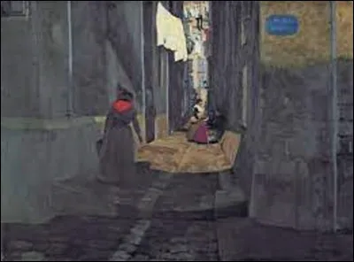 En 1901, quel nabi a peint ce tableau nommé ''Vieille rue de Marseille'' ?