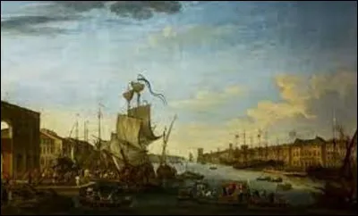 Quel peintre de paysages et marines a exécuté, en 1756, ce tableau intitulé ''Embarquement du corps expéditionnaire de Minorque au port de Marseille sous les ordres du duc de Richelieu'' ?