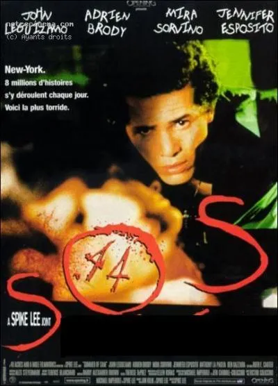 Quel est ce film de Spike Lee ?