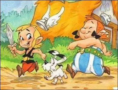 Astérix et Obélix sont nés le même jour.