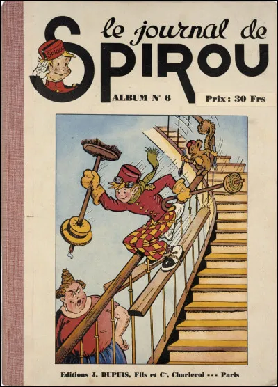 De quel pays provient "Le Journal de Spirou" ?