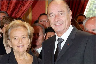 Jacques Chirac a été élu pour la première fois président de la République le 7 mai...