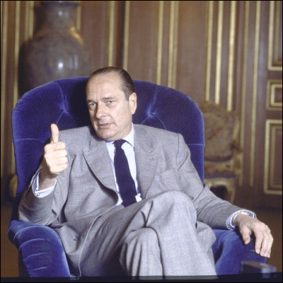 Jacques Chirac est décédé à l'âge de ... ans.