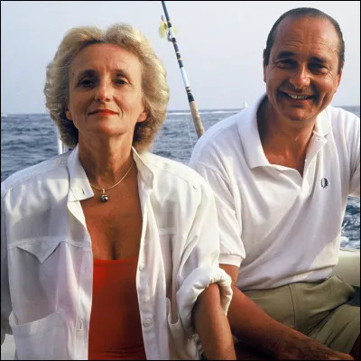 Jacques Chirac a été le ... président de la République française.