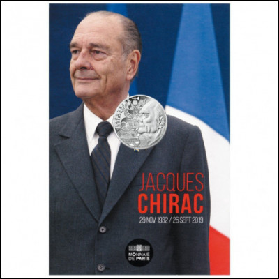 Jacques Chirac a eu ... enfants.