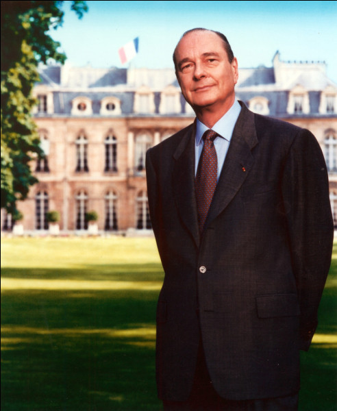15 questions sur Jacques Chirac