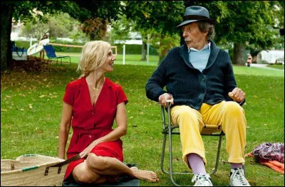 Dans quel film une femme s'occupe-t-elle de son père atteint d'Alzheimer ?