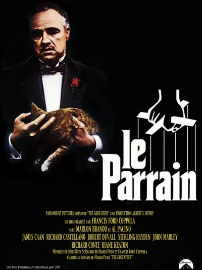 "Le Parrain" est un film incontournable. Lequel de ces films n'est pas du même genre ?