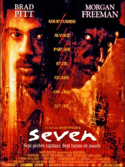 "Seven" est un classique du cinéma. Parmi ces 4 films, lequel a une fin complètement différente ?