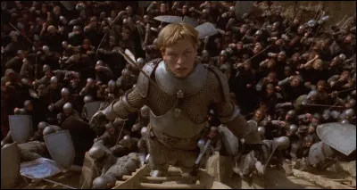 Le "Jeanne d'Arc" de 1999, avec Milla Jovovich dans le rôle-titre, est un film de ...