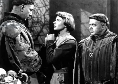 Ce film américain de 1948 raconte l'épopée depuis Domrémy jusqu'au procès. Quelle actrice y incarne Jeanne ?