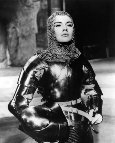 "Sainte Jeanne" est un film de 1957, adaptation de la pièce de Bernard Shaw : quelle actrice y incarne Jeanne ?