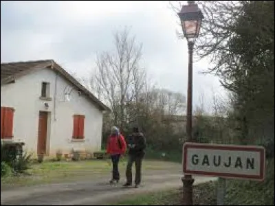 Nous sommes maintenant dans le Gers, &agrave; Gaujan. Nous nous trouvons dans l'ancienne r&eacute;gion ...