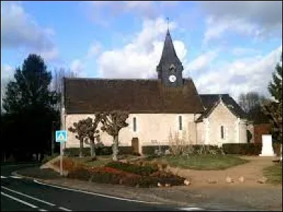 Commune de l'aire d'attraction Tourangelle, Neuville-sur-Brenne se situe dans le d&eacute;partement ...