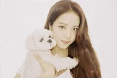 Comment le chien de Jisoo s'appelle-t-il ?