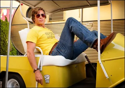 Qui joue aux côtés de Brad Pitt dans "Once Upon a Time... in Hollywood" ?