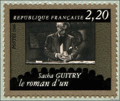"Le Roman d'un ..." > De et avec Sacha Guitry, d'après son propre roman.