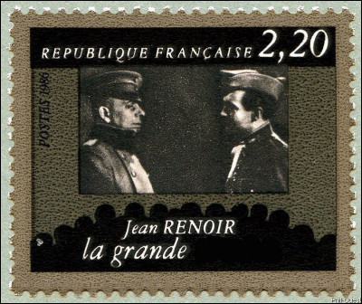 C'est peut-être le chef-d'oeuvre de Jean Renoir, avec Eric von Stroheim et Pierre Fresnay. Quel est le titre complet : "La Grande ... ?