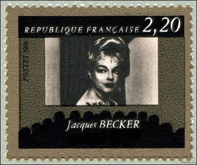 Mon actrice préférée (Simone Signoret) dans un film de Jacques Becker qui en fera une véritable vedette et pour longtemps !