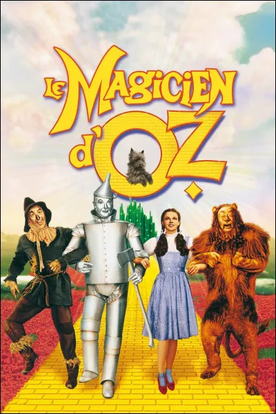 En quelle année est sorti le film "Le Magicien d'Oz" ("The Wizard of Oz" dans la version originale) ?