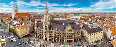 Quelle est la capitale de la Bavière ?