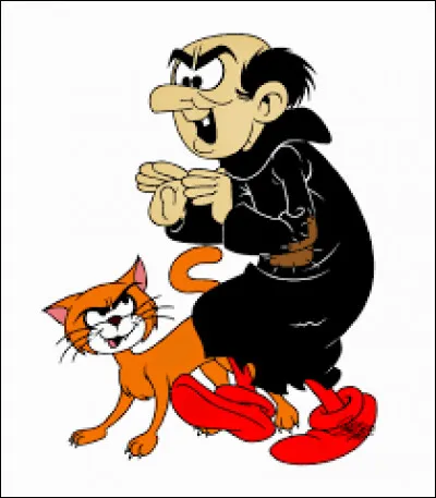 Quel est le nom du chat de Gargamel dans la série "Les Schtroumpfs" ?