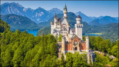 Avec quel pays le Land de Bavière n'a-t-il pas de frontière ?