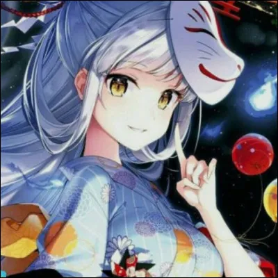 Comment sappelle la petite aux cheveux de couleur bleue ?