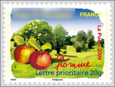 P'têt ben qu'ils sont forts en pomme, par ici...