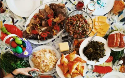 Il t'invite à dîner, qu'aimerais-tu voir sur la table ?