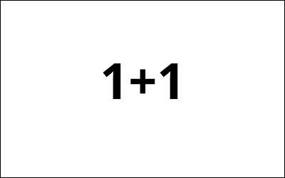 Par Grossedebile : Combien fait 1 + 1 ?