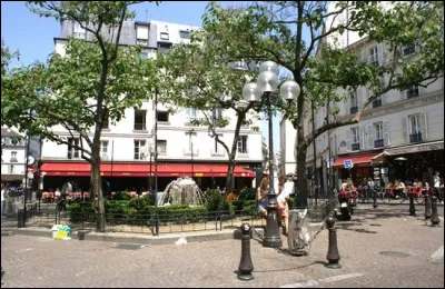 La place de la Contrescarpe se trouve dans le ... arrondissement.