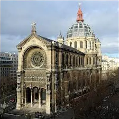 Vous pourrez voir l'église Saint-Augustin dans le ... arrondissement.