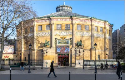 Le Cirque d'Hiver se trouve dans le ... arrondissement.