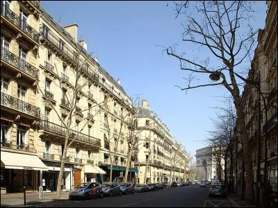 L'avenue Victor Hugo se trouve dans le ... arrondissement.