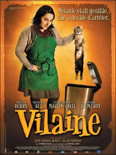 En quelle année remporte-t-elle le César du meilleur espoir féminin pour son rôle de Mélanie dans ''Vilaine'' ?