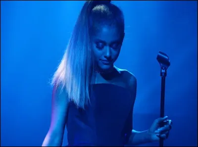 Quelle chanteuse a figuré dans un épisode de la série ?