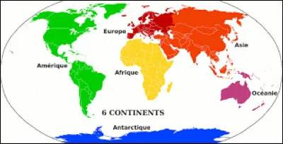 Dans quel continent se trouve la Corée du Sud ?