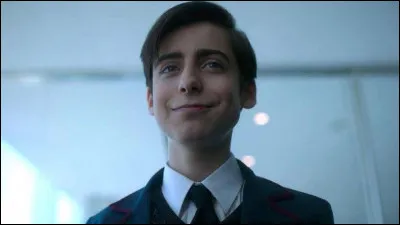 À quel âge a-t-il commencé la série "Umbrella Academy" ?