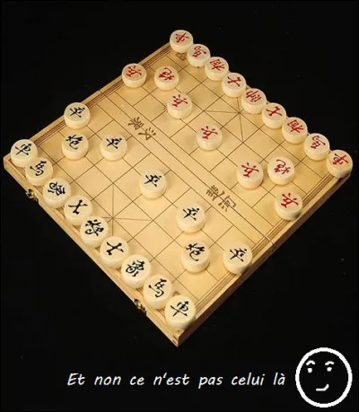 Je suis un jeu de société originaire de Chine dont le but est de gagner le plus de territoires, je suis le...