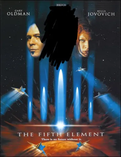 J'ai joué dans ''Le Cinquième Élément'', je suis Bruce...