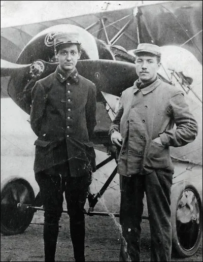 "Le Parasol" était un avion piloté par Georges Guynemer.