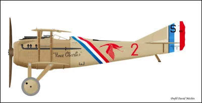 Georges Guynemer est décédé le 11 septembre...