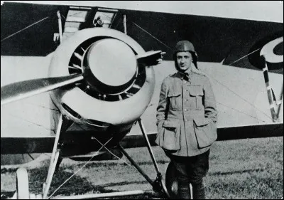 Georges Guynemer a été un aviateur de la Première Guerre mondiale.